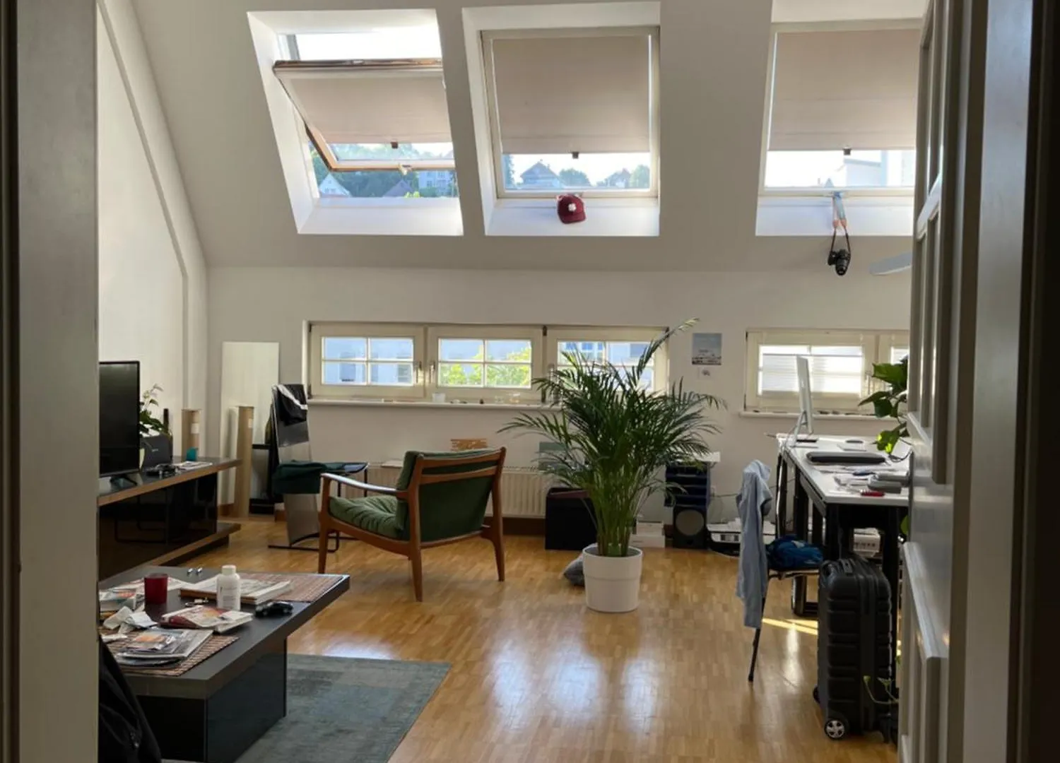Loftcharakter Mit Schoener Aussicht Ueber Stuttgart Apartamento